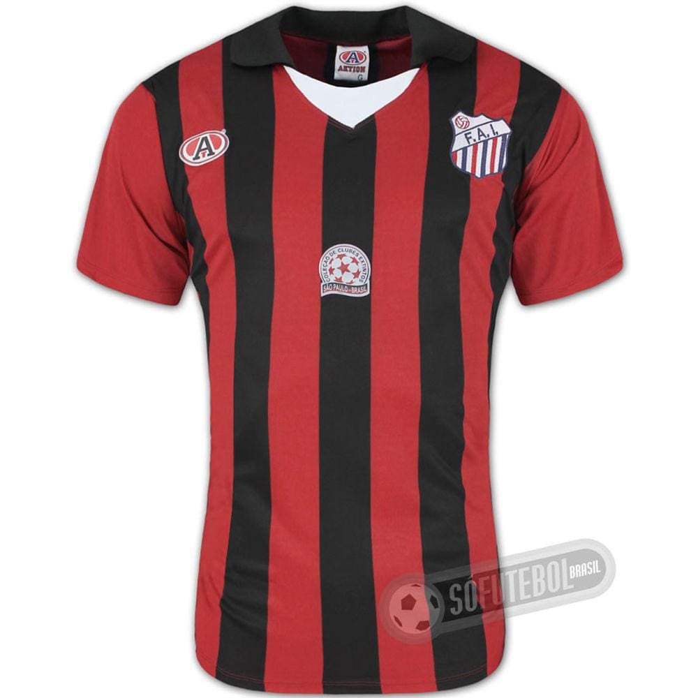 Camisa Ferroviário Atlético Ituano - Modelo I