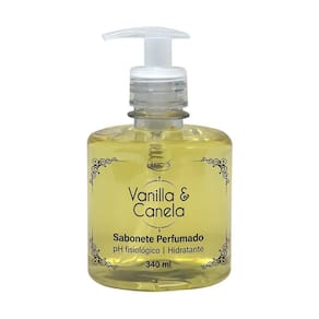 Sabonete Hidratante Vanilla E Canela