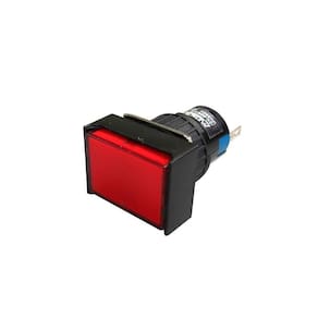 Sinaleiro 16Mm Led 24V Vermelho P16Pl - Metaltex