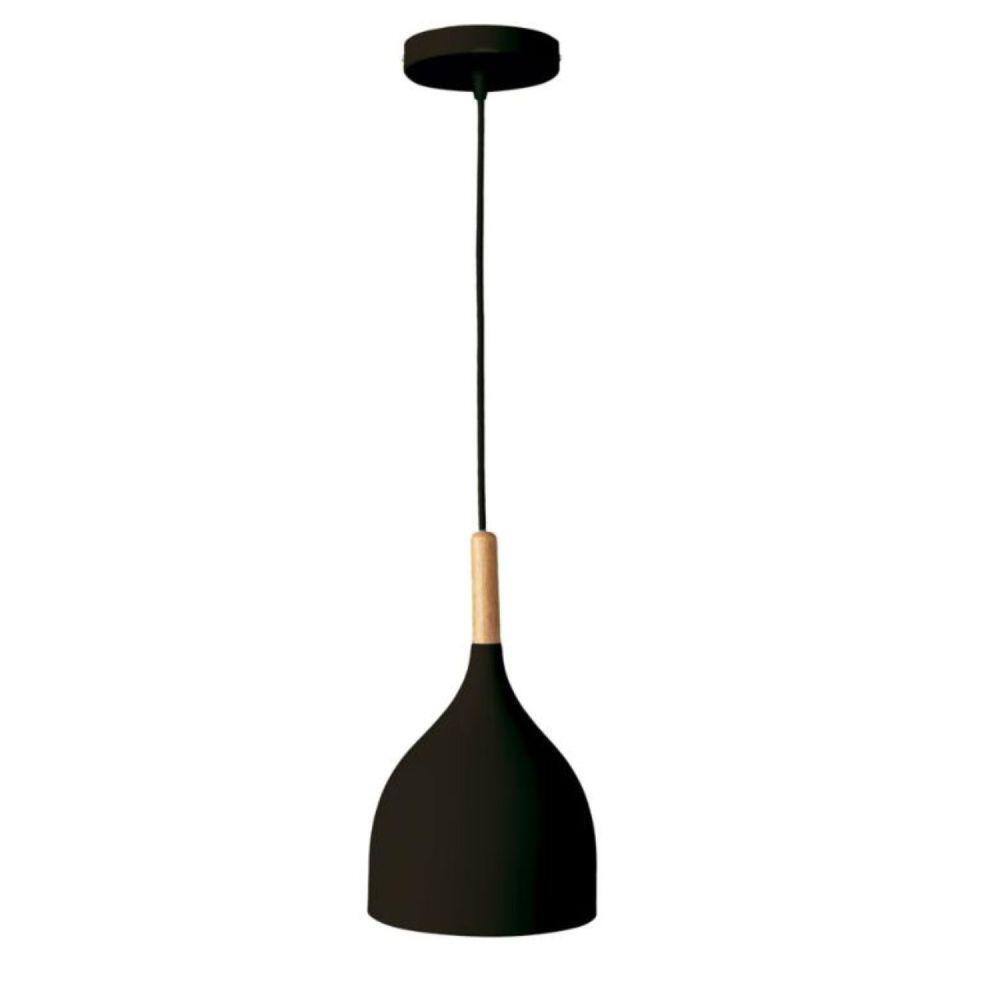 Pendente Aquarela Gota 1 Luz Bronzeart