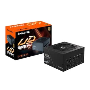 Fonte 1000W Gigabyte PG5 - Modular - Eficiência 90% - 80 PLUS® Gold - GP-UD1000GM PG5