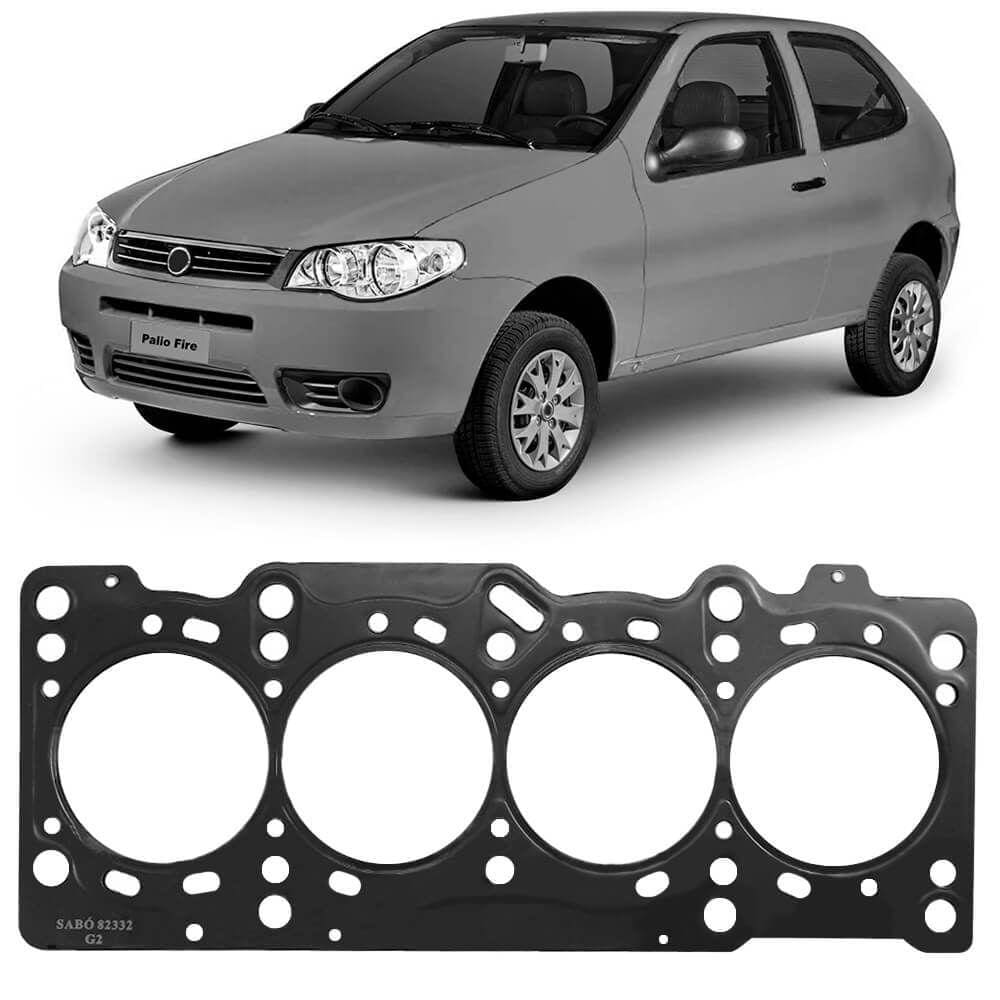 Junta Cabeçote Motor Fiat Palio 1.4 2006 A 2017 Metálica