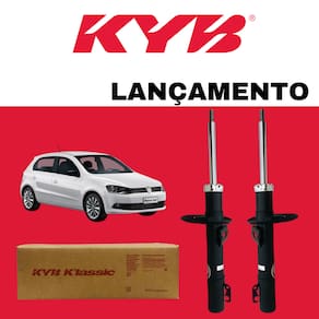 Par Amortecedor Dianteiro Gol G5 G6 G7 2009 A 2022 Kayaba Linha Klassic