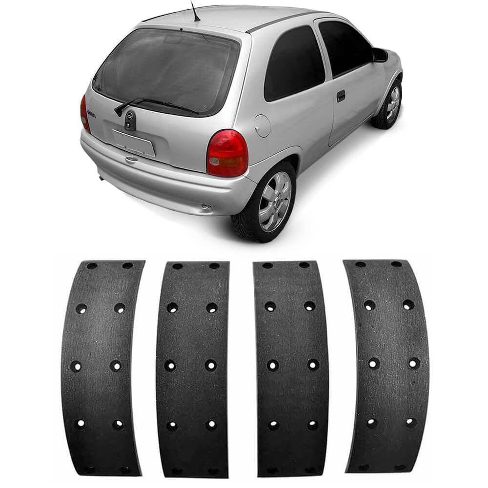 Lona Freio Chevrolet Corsa 1.0 1.6 94 A 2000 Frasle