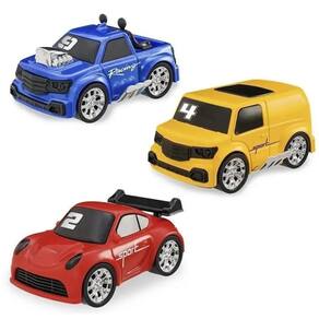 Kit Carrinho Turbo Streets Furgao Triplo X Usual 352