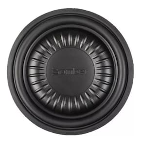 Alto Falante Subwoofer Bomber Tkl Slim 12 Pol 400W Rms 4 Ohms