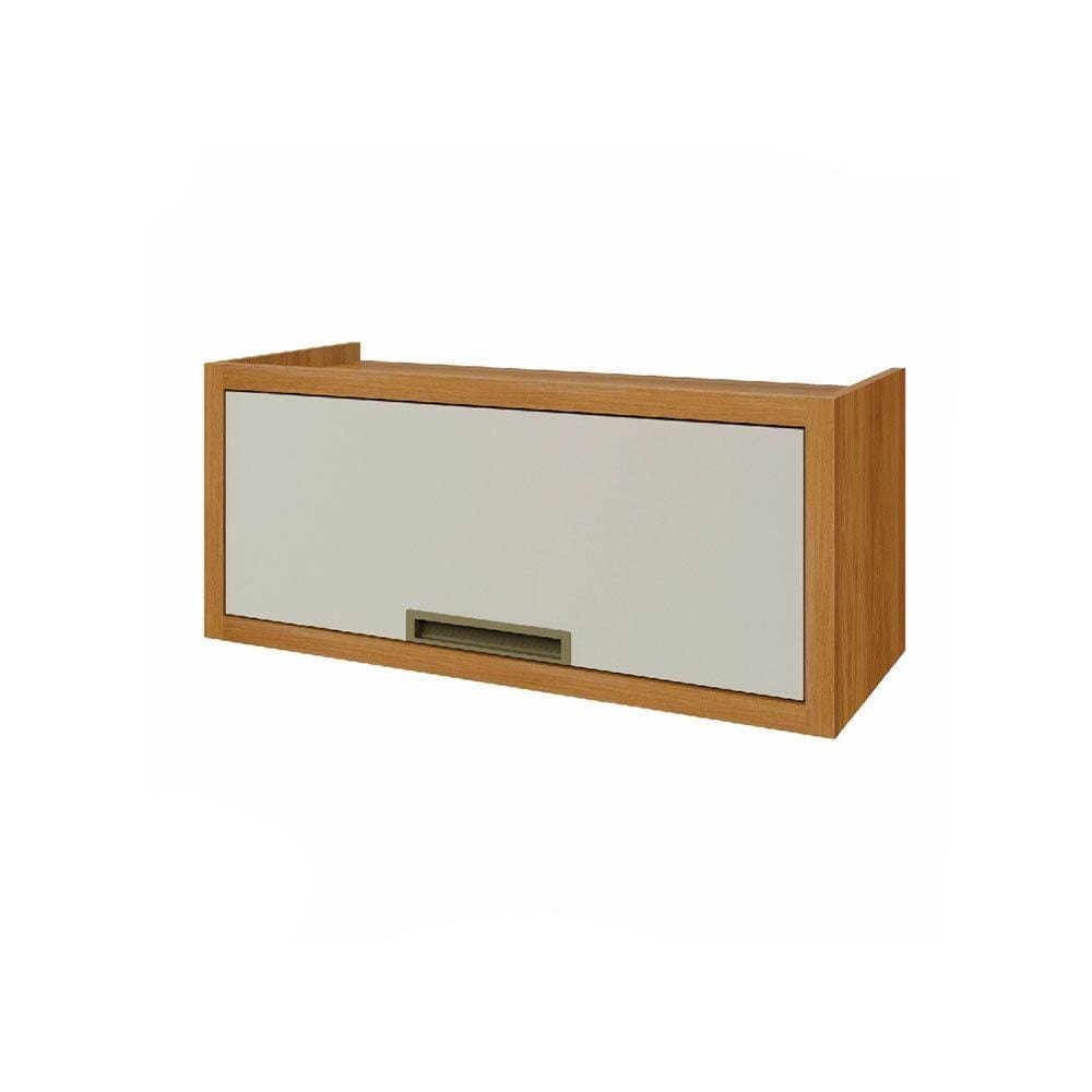 Armário Geladeira 1 Porta Basculante Nesher Imperatriz 80cm Mdf