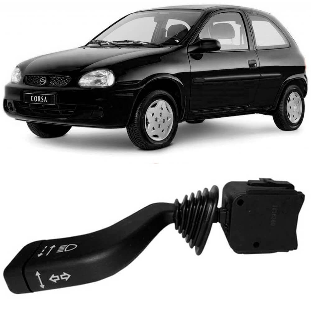 Chave Seta Chevrolet Corsa 94 A 98 Sem Limpador Kostal