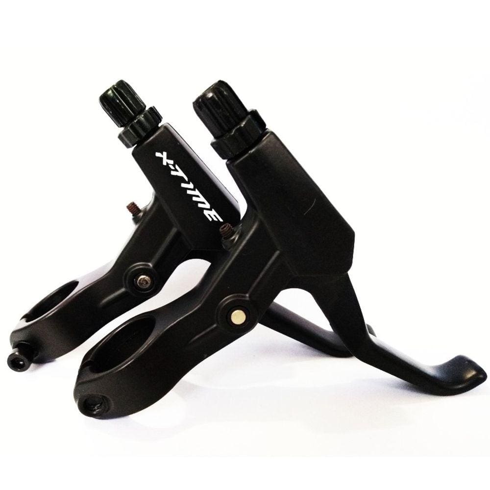 Manetes de Freio para Bicicleta Mtb 2 Dedos V-brake Disco Mecânico Em Alumínio X-time