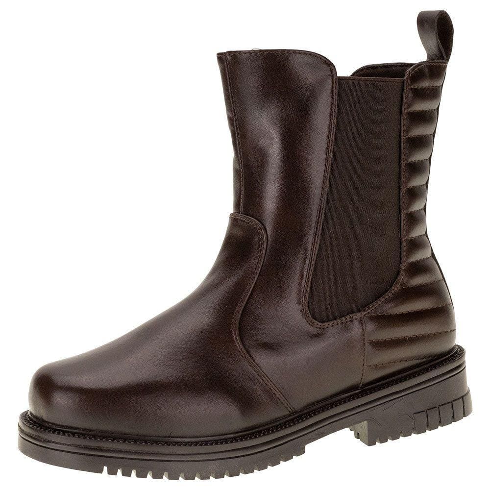 Bota Feminina Cano Baixo Mooncity - 72193