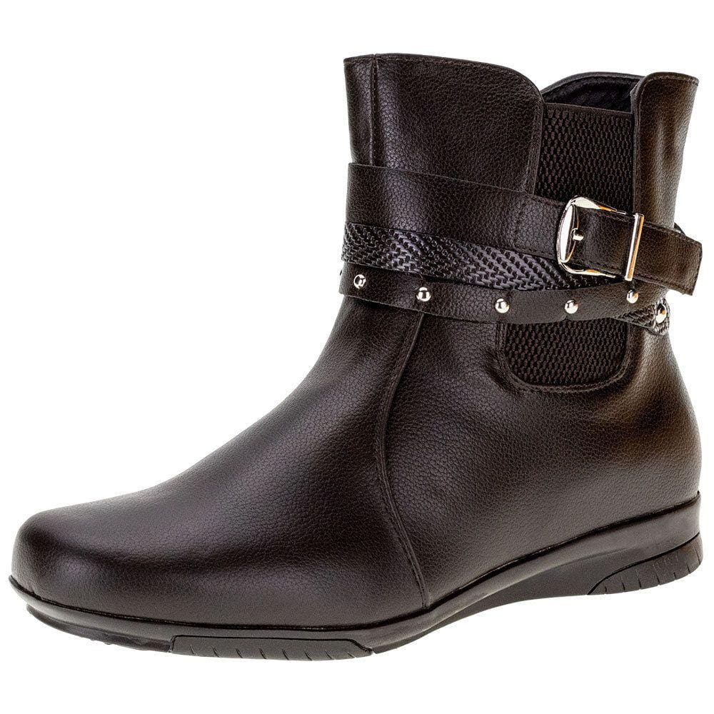 Bota Feminina Cano Baixo Mooncity - 71083