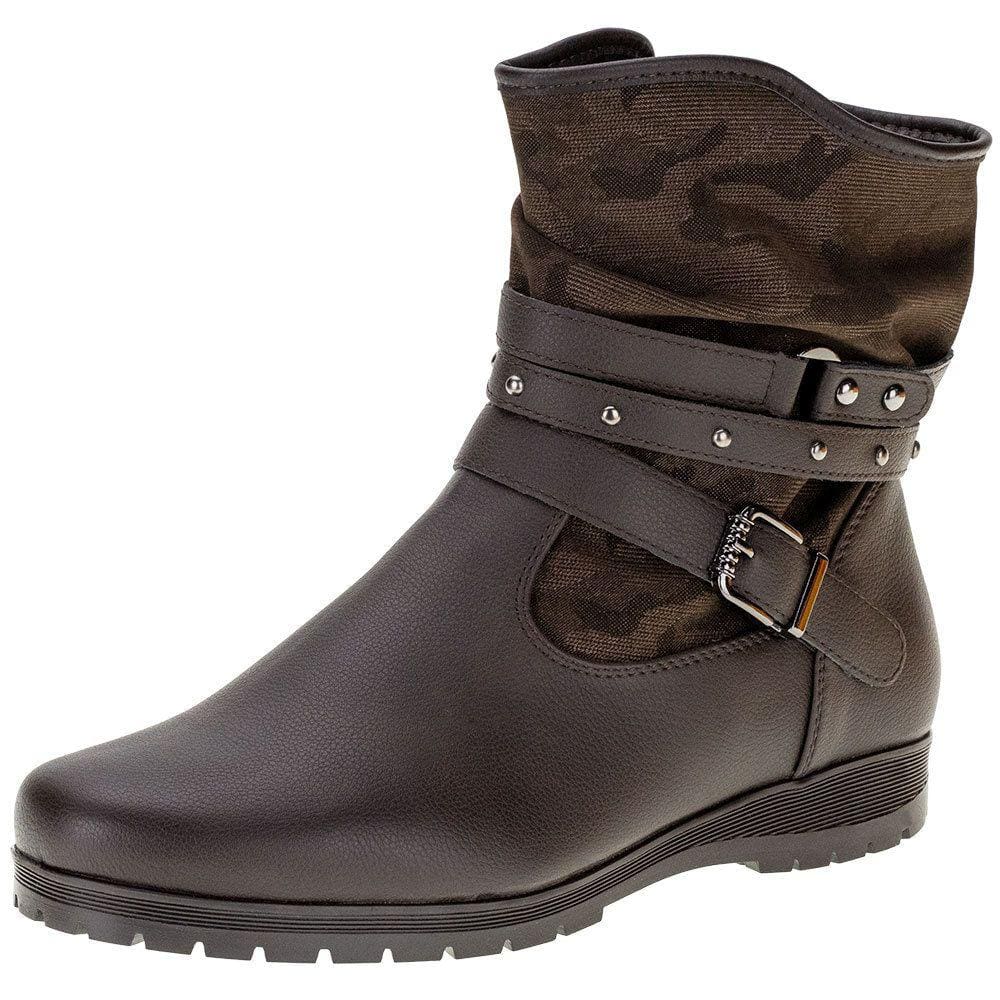 Bota Feminina Cano Baixo Mooncity - 71123