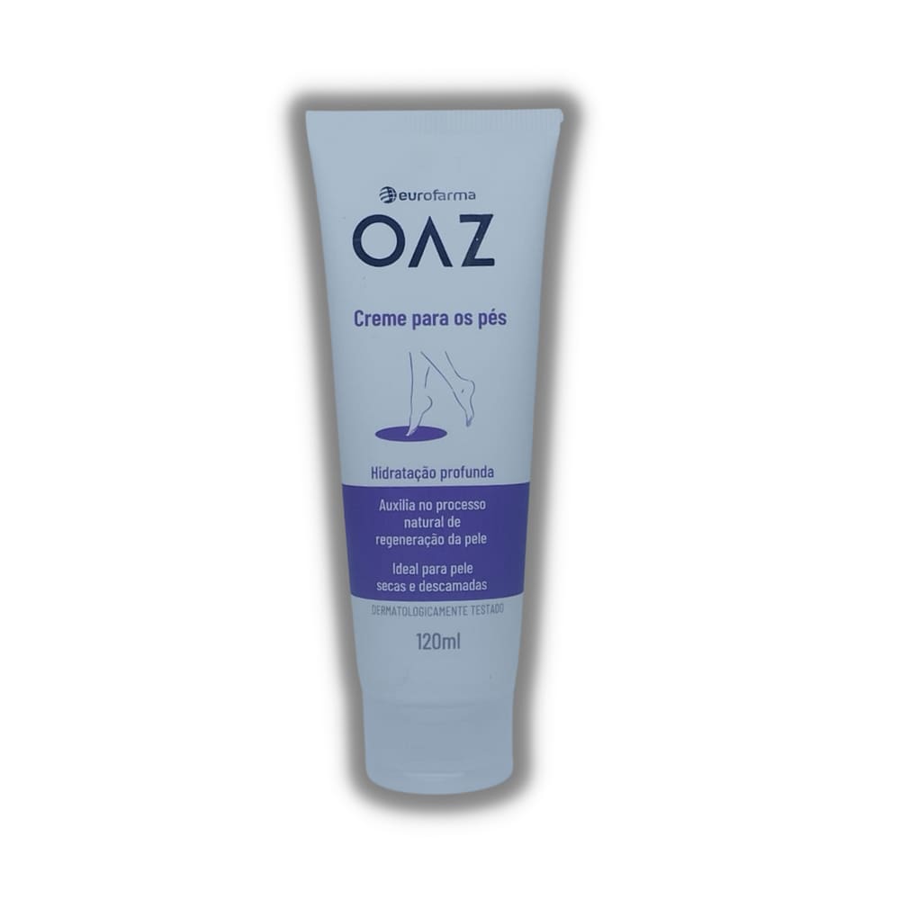 Creme para os Pés Eurofarma OAZ com 120ml