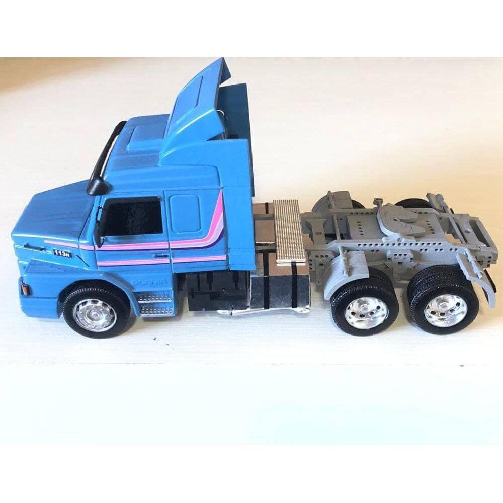 Scania 113h controle remoto - - Kleverson Miniaturas