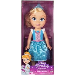 Boneca Disney Princesas 38CM Cinderela Multikids