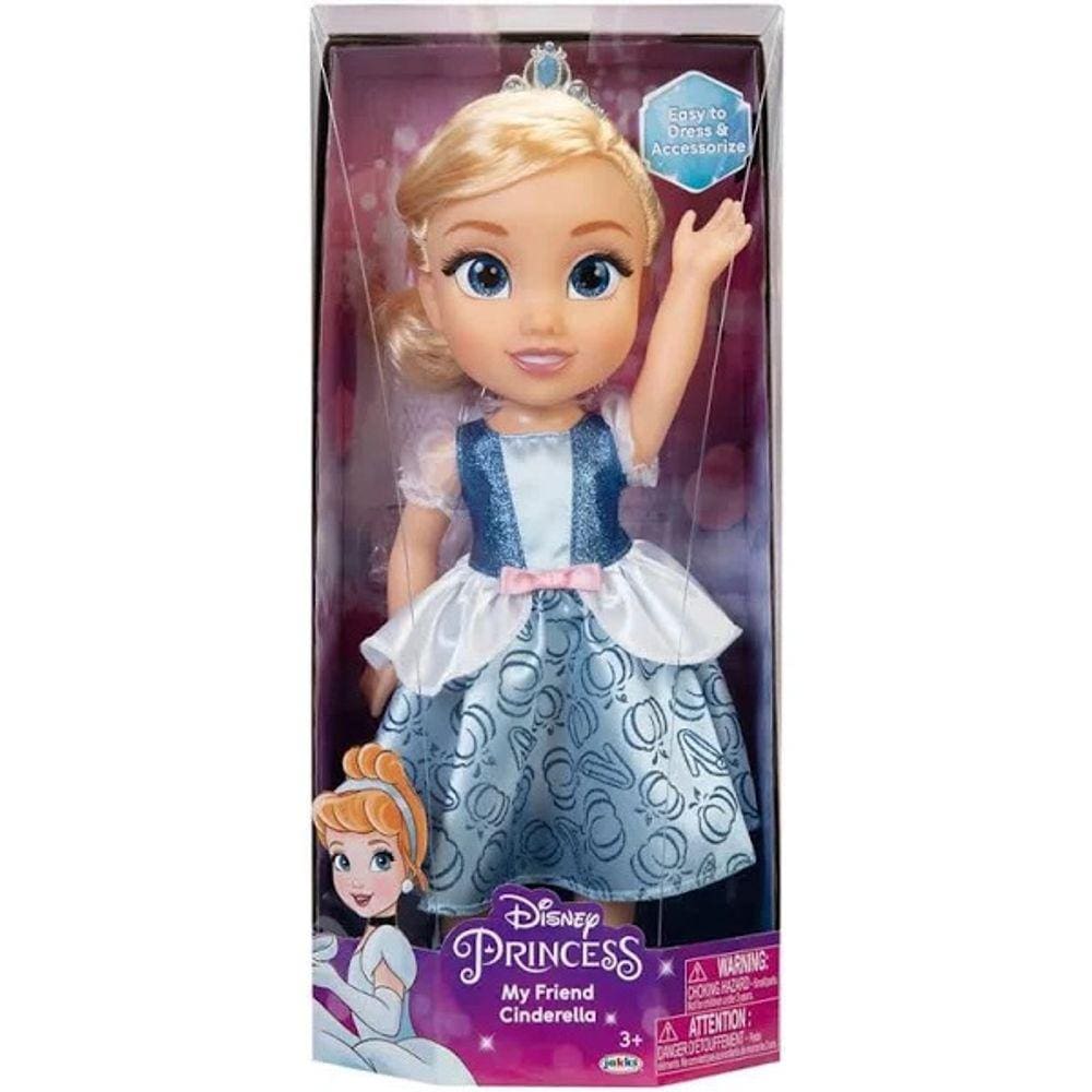 Boneca Princesas Articulada Cinderella