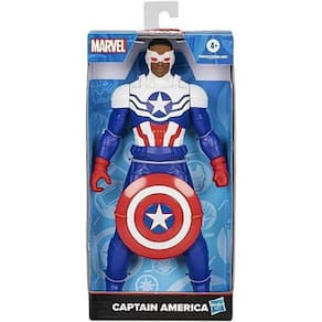 Boneco Capitao America SAM Wilson Hasbro F6936