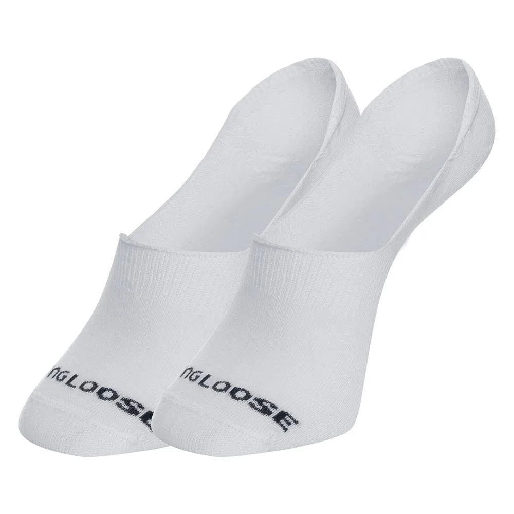 Kit 2 Pares De Meia Super Invisível Hang Loose