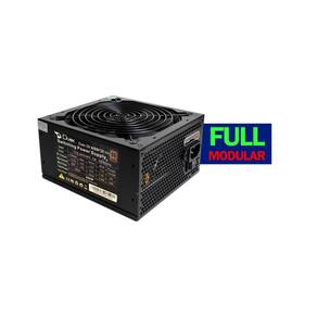 Fonte ATX 1050W Real PFC Ativo 80 Plus Silver Gamemax Semi Modular