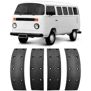 Lona Freio Volkswagen 67 a 81 Kombi Dianteira Fras-le VW270