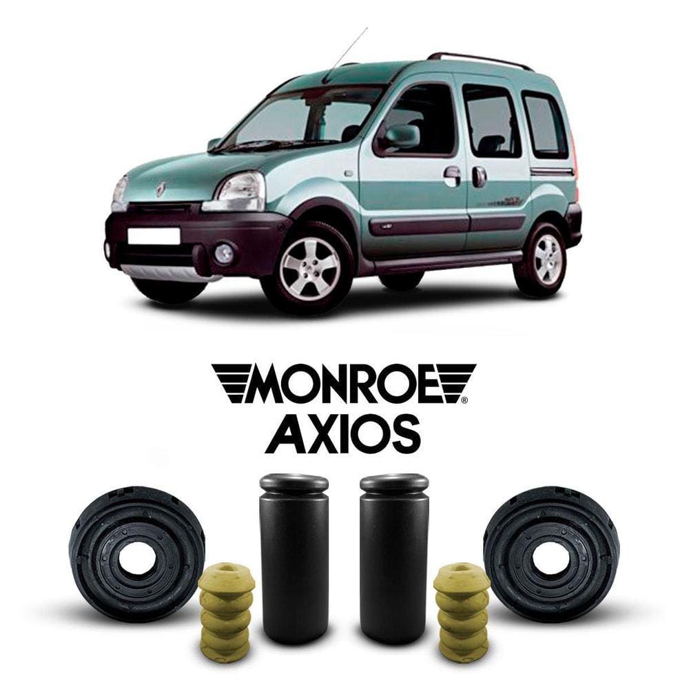 2 Kit Batente Dianteiro Renault Kangoo 2003 04 05