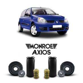 Par Kit Reparo Amortecedor Dianteiro Renault Clio 1999/2012