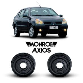 Par Batedor Batente Axios Dianteiro Renault Clio 2004 A 2009