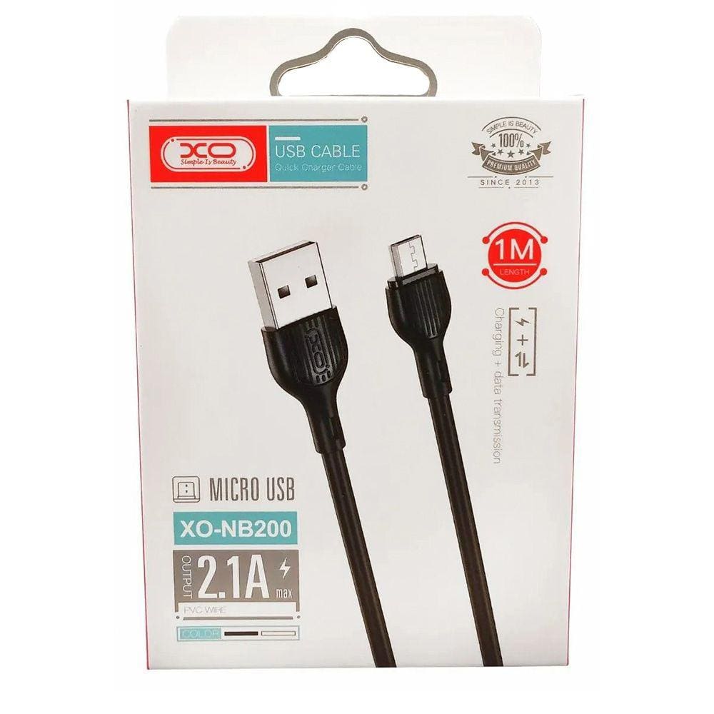 Cabo Para Celular 1 Metro 2.1A Micro-Usb NB200 XO