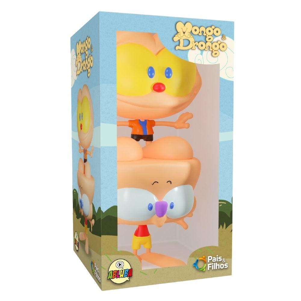 Jogo Futebol de Botão Mongo e Drongo Brinquedo Infantil Loja Oficial - São  Conrado Store