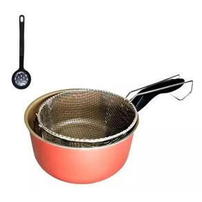 Caçarola Fritadeira Antiaderente Cesta 20cm