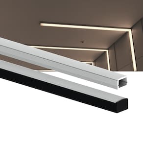 Perfil Para Fita de Led Sobrepor Taschibra Sope Branco Com 1,5 Metros