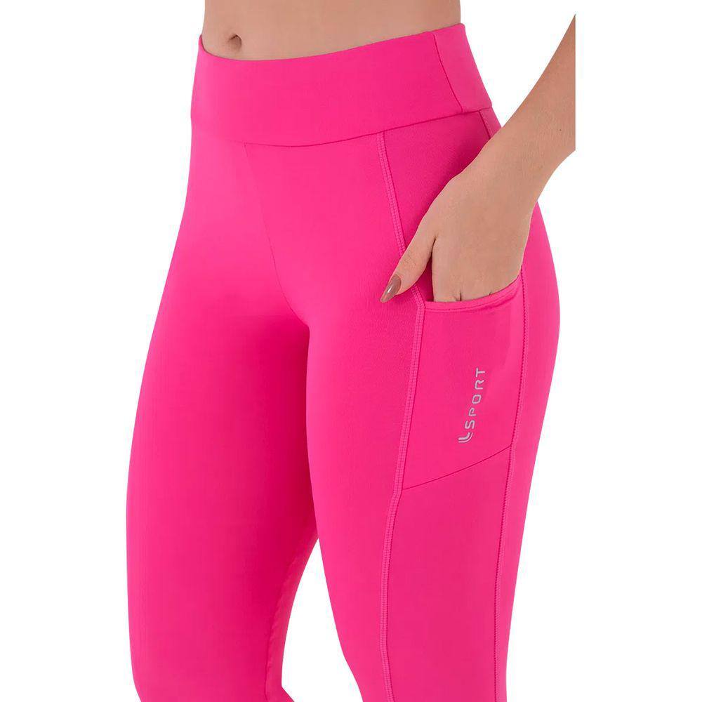 Legging Lateral Ouro Romance