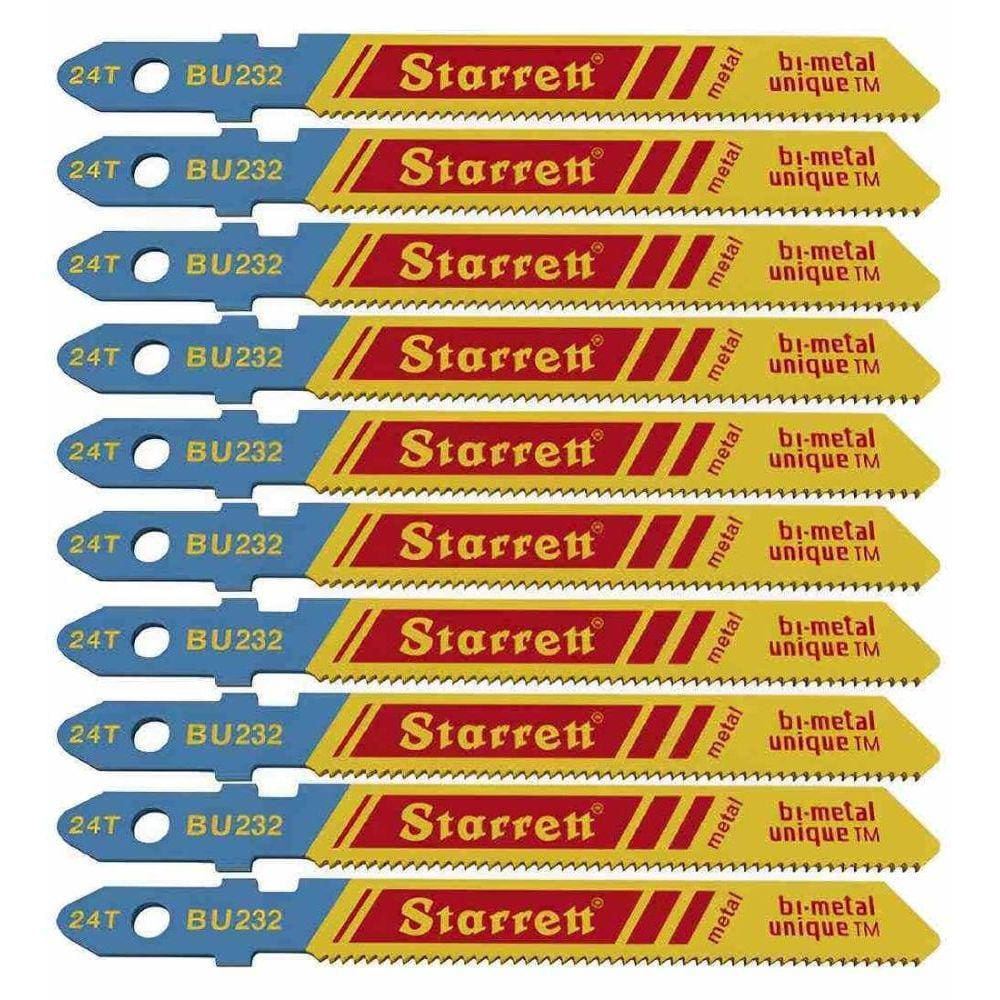 Serra Tico Tico BU232 com 10 Unidades STARRETT