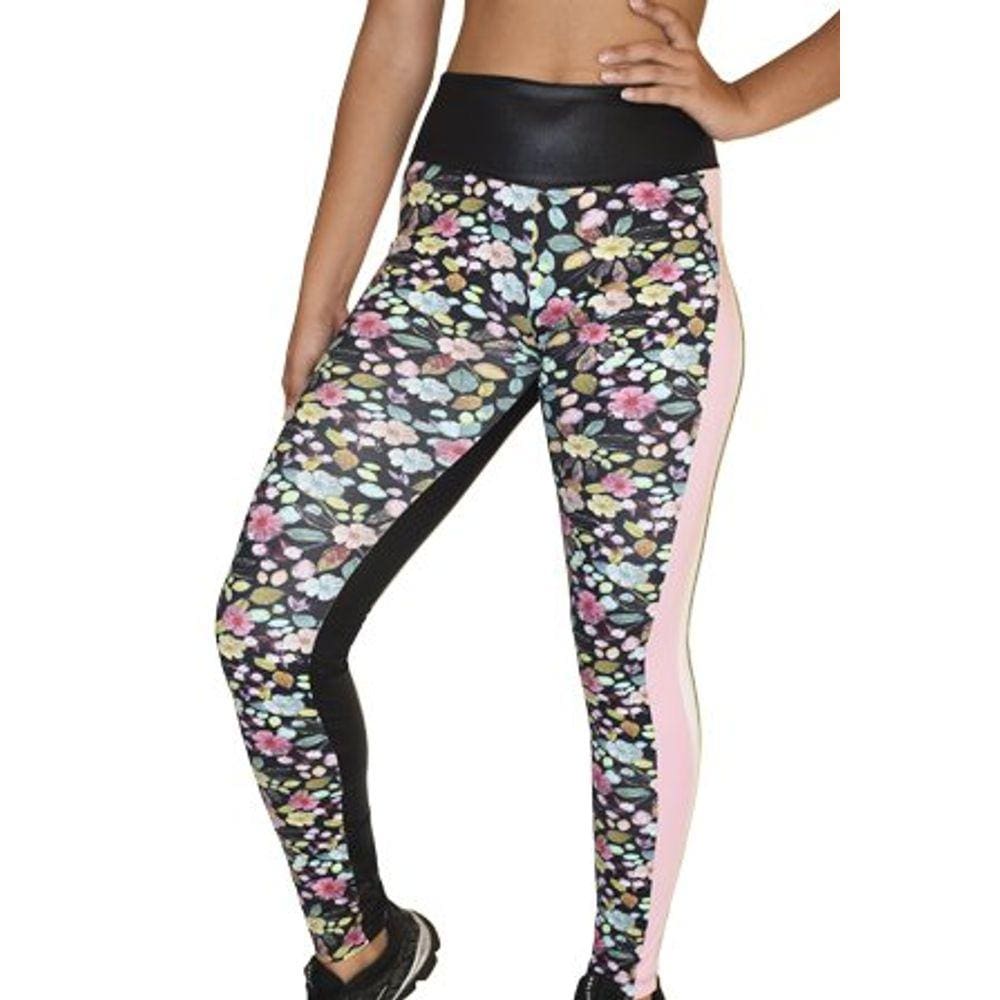 Legging Fitness Estampada Floral Suprema