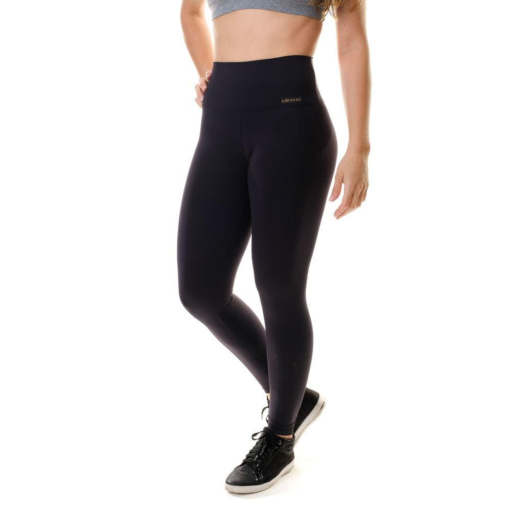 Legging Fitness Preta Classic