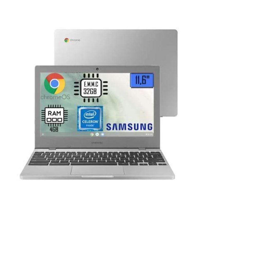 Chromebook Samsung 11.6 Intel Ddr4 32Gb Ssd