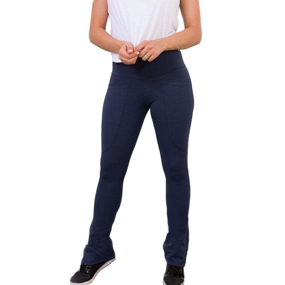 Legging Flare Marinho Suprema