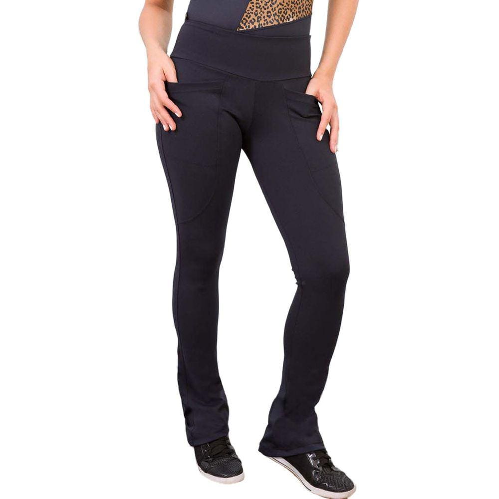 Legging Flare Preta Dark Suprema