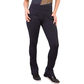 Legging Flare Preta Dark Suprema