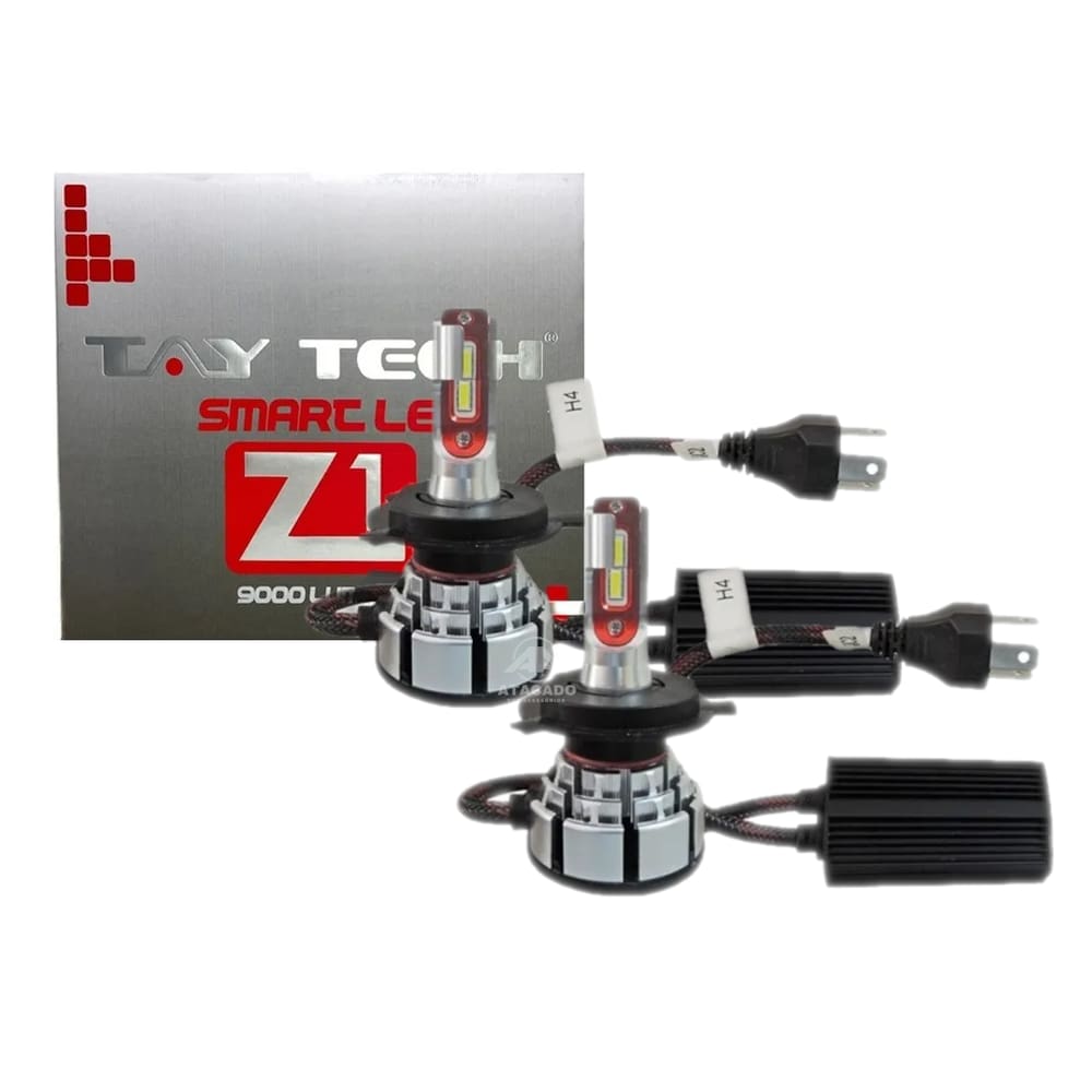 Kit Super Led Melhor Do Mundo H11 H3 H4 H7 H8 H9 H2