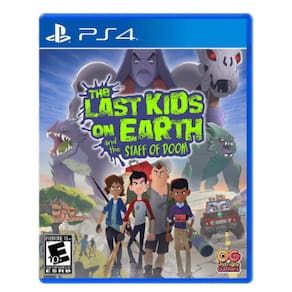 jogo the last kids on earth and the staf of doom ps4 novo
