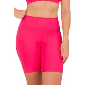 Bermuda Fitness Feminina Vermelha Classic