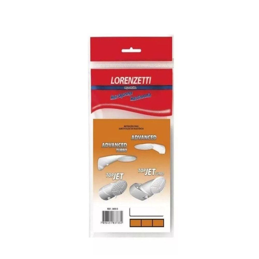 Resistência Ducha Advanced/ Top Jet 7500W 220V Lorenzetti