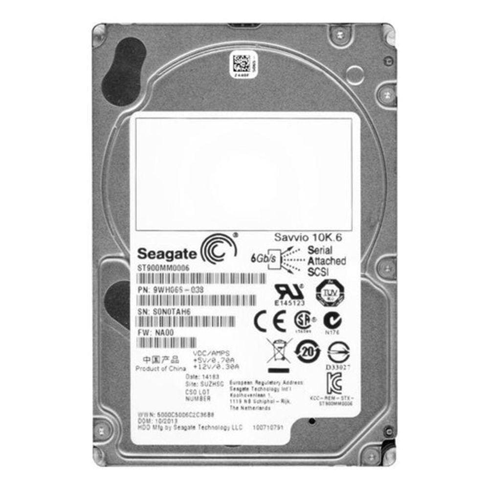 Hd Seagate 900Gb Sas 2,5 10K - St900Mm0006