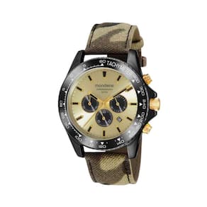 Relógio Mondaine Masculino Analógico Camuflado 32300Gpmvpj1