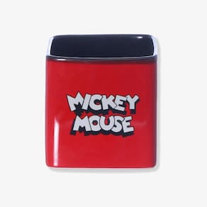 Caneca Cubo Mickey Mouse Disney 300Ml Zona Criativa 10025128
