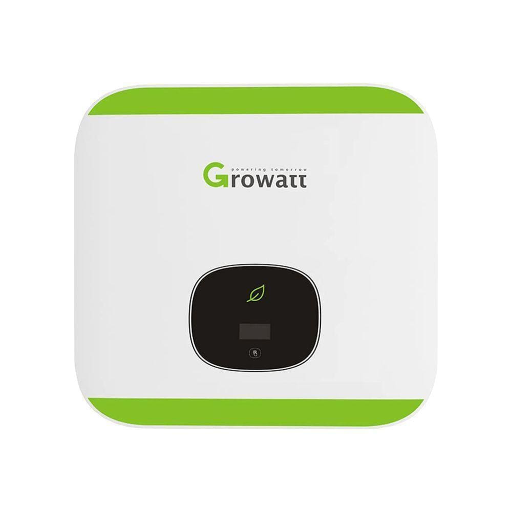 Inversor Solar Growatt Fotovoltaico On Grid Min6000Tl-X 6Kw 2 Mppt Monofásico 220V
