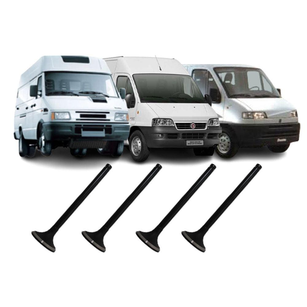 VALVULA ESCAPE DUCATO 2.8/ IVECO DAILY 2.8 (CABECA 36mm) (