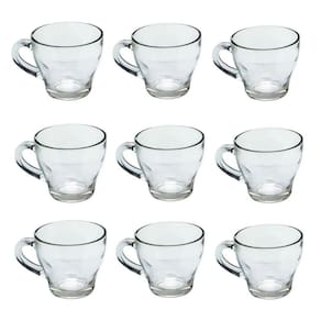 9un Xicara de Vidro Caneca Style Marocco 90ml Café chá