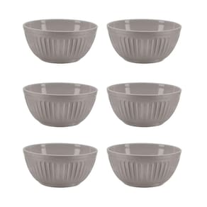 6un Tigela bowl Cumbuca Melamine Plissé 500ml Vasilha caldo